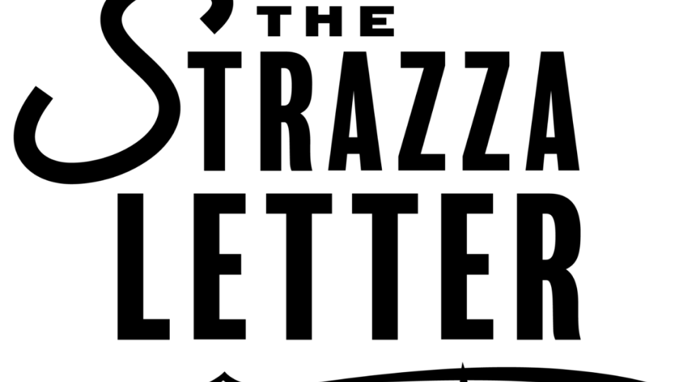 The Strazza Letter Logo