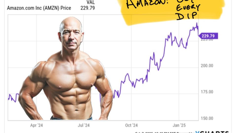 Amazon: just buy it