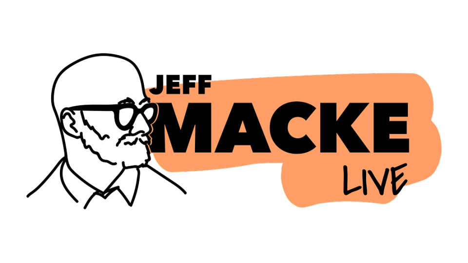 jeff macke live logo