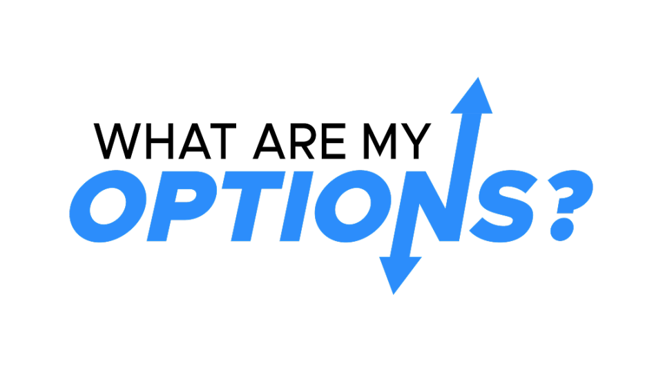 what are my options logo