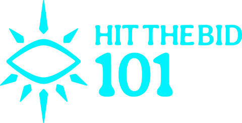 hit the bid 101 logo