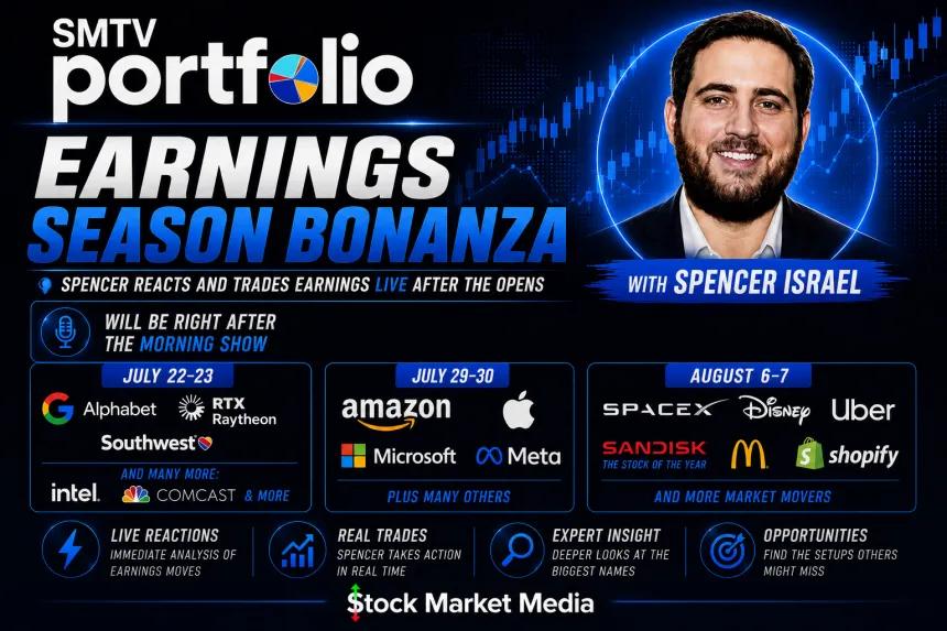 earnings bonanza 7/26