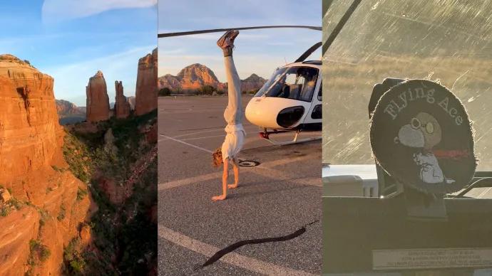 Helicopter Ride