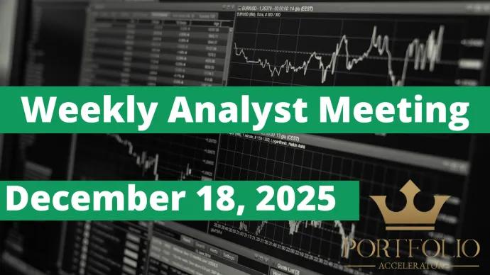 Analyst meeting 12-18
