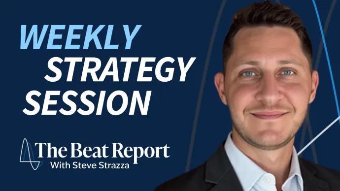 The Beat Report weekly strategy session thumbnail