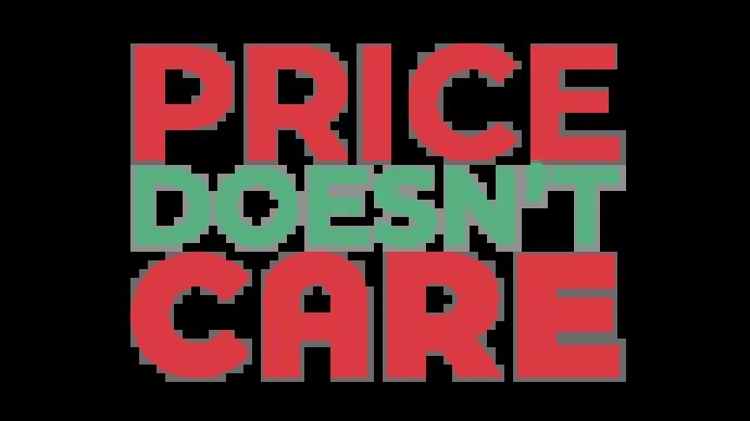 price doesnt care square